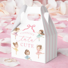 Pink Girls Bow Tutu Ballerina 1st Birthday