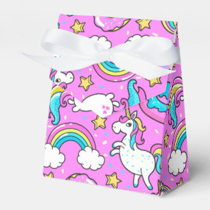 Ballotins Pink Kitschy glittery drôle de licorne et de chatt
