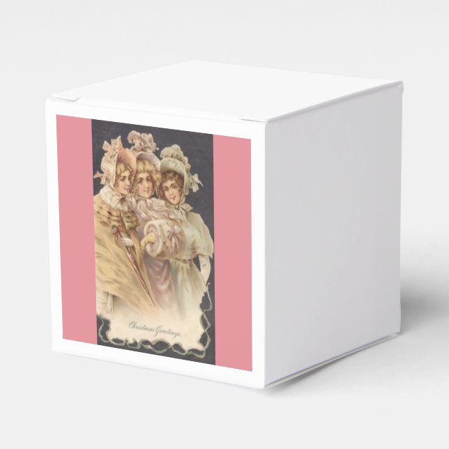 Ballotins Pink Ladies Vintage Noël (Verso)