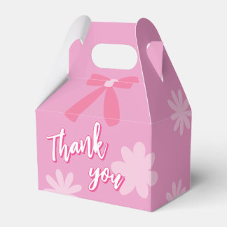 Ballotins Pink Malibu Venez sur Besties Anniversaire Merci