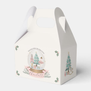 Ballotins Pink Nutcracker Baby shower de Noël Favoriser
