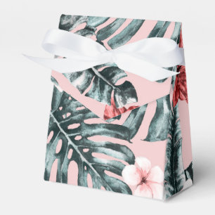Ballotins Pink Paradise Tropical Island Botanique Florale