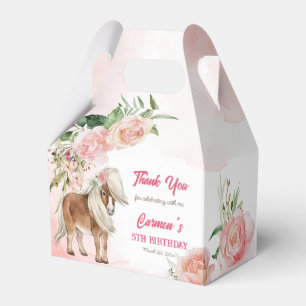 Ballotins Pink poney anniversaire giddy up cowgirl party