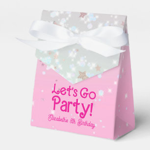 Ballotins Pink tendance laisse aller la fête Anniversaire