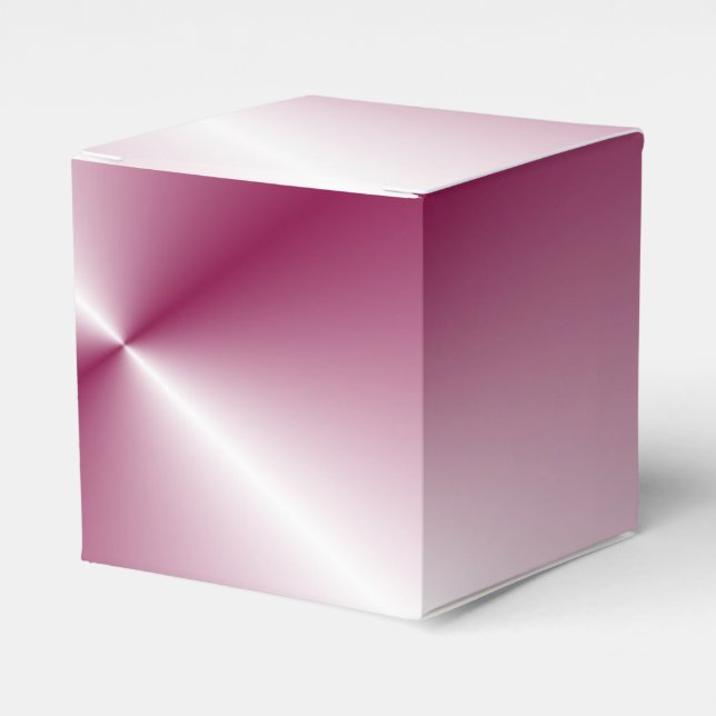 Ballotins Pink violet glamour Moderne Modèle élégant (Verso)