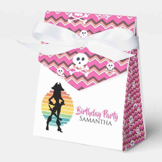 Ballotins Pirate Anniversaire Ballotin (Verso)