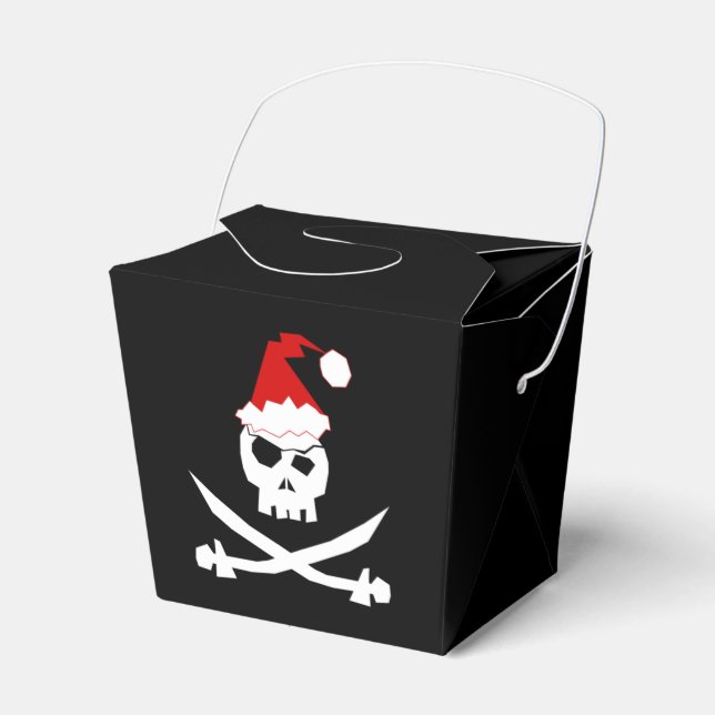 Ballotins Pirate Père Noël (Verso)