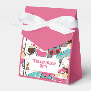Ballotins Piscine de chats rose Kawaii fête d'anniversaire