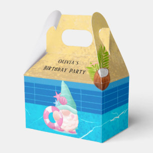 Ballotins Piscine d'été Gnome Fête d'anniversaire