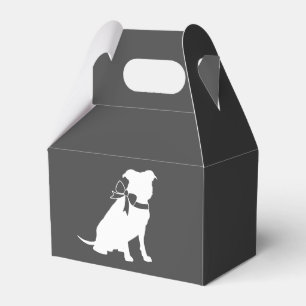 Ballotins Pit Bull Dog Baby shower Sexe Neutre