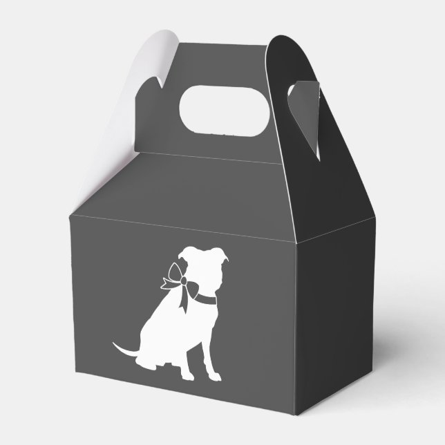 Ballotins Pit Bull Dog Baby shower Sexe Neutre (Verso)