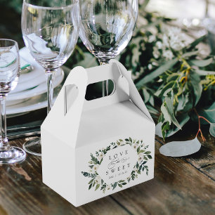Ballotins Pivoine blanche   Cadre floral "L'amour est doux" 