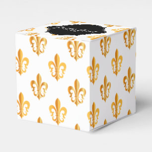 Ballotins PixDezines fleur de lis or