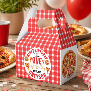 Ballotins Pizza pour bébés tranche moderne 1er anniversaire