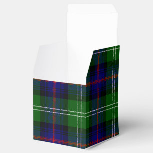 Ballotins plaid bleu vert de tartan du sud