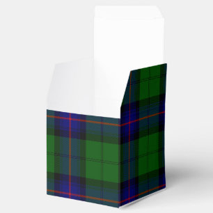 Ballotins Plaid de vert bleu de tartan de clan d'Armstrong