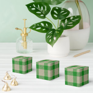 Ballotins Plaid Décoratif