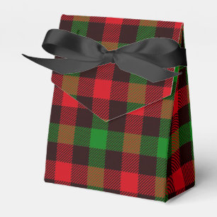 Ballotins Plaid vert et rouge