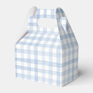 Ballotins Plaids En vichy bleu clair Pastel