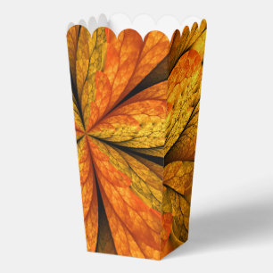 Ballotins Plante d'automne, Abstrait moderne Fractal Art Lea