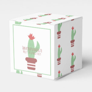 Ballotins Plante de cactus moderne remerciement pour fête d'