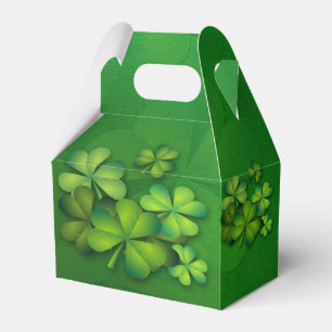 Ballotins Plat du jour de St Patrick - trèfles/shamrocks