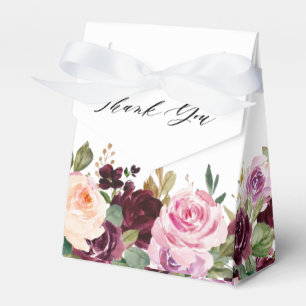 Ballotins Plum violet rose pâle Mariage végétal