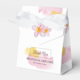 Ballotins Plumeria tropicale Frangipani Mariage
