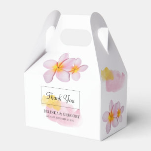 Ballotins Plumeria tropicale Frangipani Mariage
