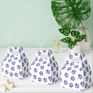 Ballotins Poches de Doodle, Paws de Chien, Paws Bleus de Mar