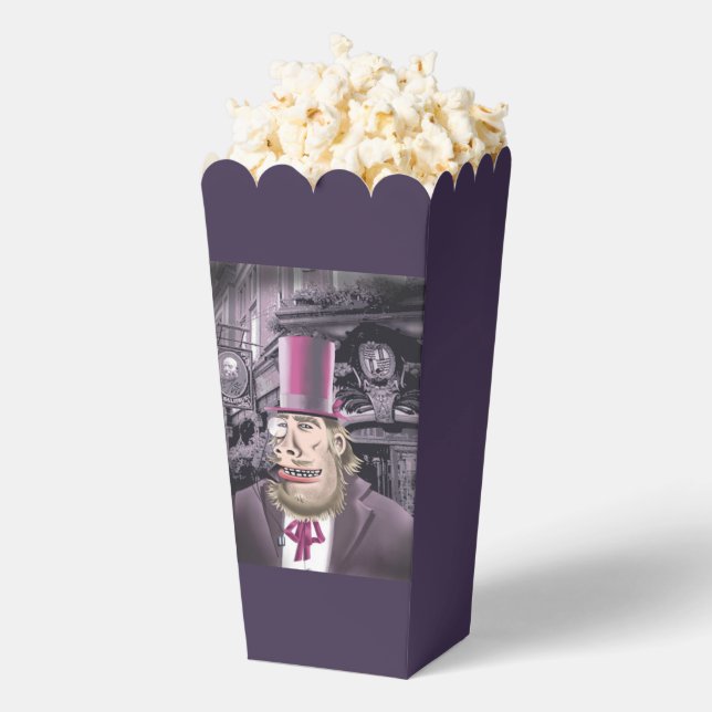 Ballotins Poignée avec des boîtes de pop-corn Hyde (Sauté)
