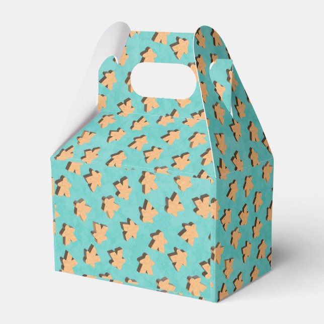 Ballotins Poignée en bois sur Turquoise | Jeu de plateau (Verso)