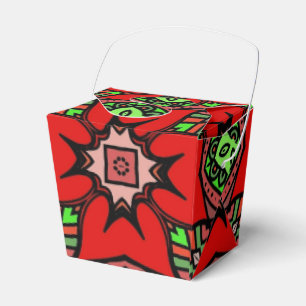 Ballotins Poinsettias Christmas Takeout