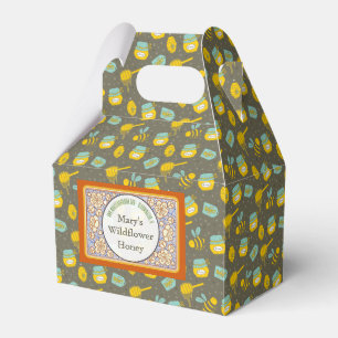 Ballotins Point de vente personnalisé de pâte de miel