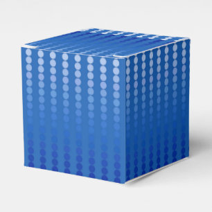 Ballotins Points satinés - tons bleu acier