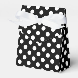 Ballotins Pois blanc sur le noir