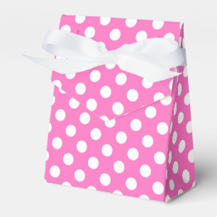 Ballotins Pois blancs sur rose