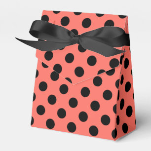 Ballotins Pois noirs sur corail vivant