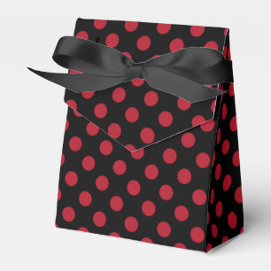 Ballotins Pois rouge et noir