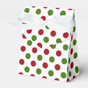 Ballotins Pois rouge et vert