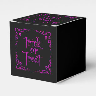Ballotins Poison Purple Trick ou traitement
