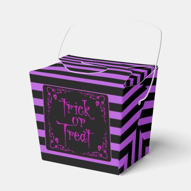 Ballotins Poison Purple Trick ou traitement (Verso)
