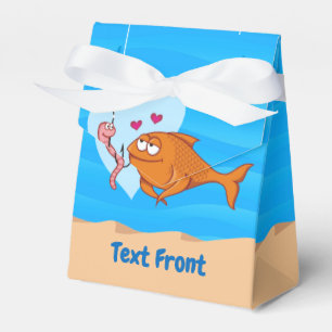 Ballotins Poisson et appât en amour Ballotin
