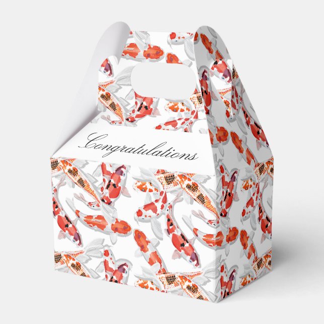 Ballotins Poisson koi (Verso)