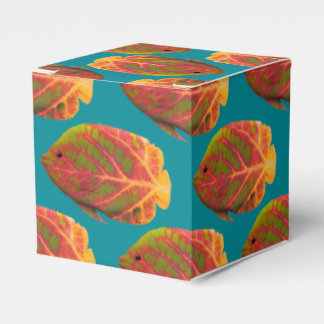 Ballotins Poisson tropique feuille d'Aspen 1