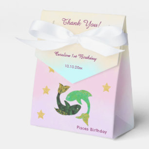 Ballotins Poissons Célestes Aquarelle 1er Anniversaire