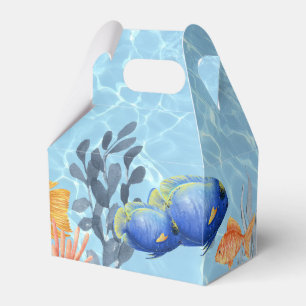 Ballotins Poissons d'aquarium et corail Thème sous-marin