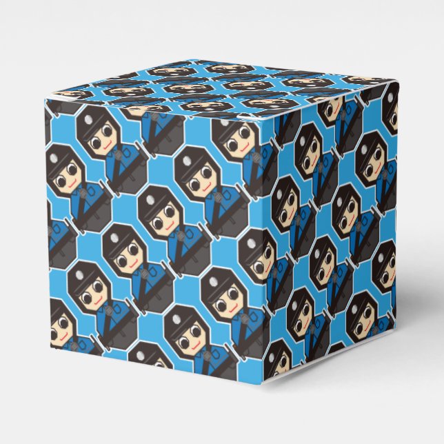 Ballotins Police (Verso)