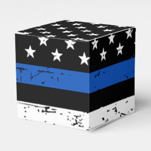 Ballotins Police Graduation Application de la loi Ligne bleu