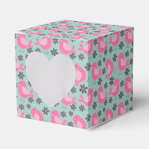 Ballotins Polka Dot Birds and Flowers
